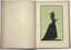 JOHANN WILHELM WENDT (1747-1815)
FRANZ G. ZU ERBACH (1754 -1823)
"Silhouetten" The book of silhouettes of Count Franz zu Erbach drawn by Johann Wilhelm Wendt.