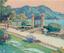 MARTIN LINDENAU (B. 1948)
Lugano, les bords du lac, le parc Ciani