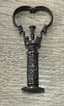 18TH CENTURY CORKSCREW/ WAX SEAL
forged iron