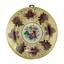 The Korbievsky service was considered one of the most favourite and long-lived sets for the Highest Court. It was first introduced in 1823 during the reign of Nicholas I and served at the court for almost 100 years. Additional items were produced from 1840 to 1870.
PORCELAIN PLATE FROM THE KORBIEVSKY IMPERIAL SERVICE.
Porcelain Factory Kornilov Brothers, Russia, Saint Petersburg, 1861-70.