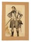 IRINA STENBERG (1905–1985)
Costume Design for Philippe Bridau in Provincial Life, a Play after Honoré de Balzac, Griboedov Theatre, Tbilisi