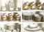 MEISSEN PORCELAIN TABLE SERVICE DECORATED WITH HOLLY LEAVES, circa 1934-1971
MEISSEN ROYAL MANUFACTORY, 110 pieces