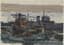 YURI KHYMYCH (1928-2003)
Sevastopol. The Harbor, 1951
