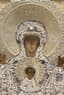 ICON ‘THE MOTHER OF GOD OF THE SIGN (ZNAMENIYE)’ IN GUBKIN SILVER AND PEARL OKLAD
Moscow, mid-19th century