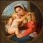 ITALIAN SCHOOL, 19th CENTURY
Virgin and Child