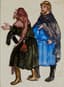 ALEXANDRE BENOIS (1870-1960)
Costume design for Beggars [Mendiants]
