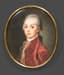 UNKNOWN RUSSIAN ARTIST, Late 18th century
Portrait of Alexander Nikolayevich Radishchev (1749-1802)