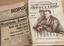ПОДБОРКА ЭМИГРАНТСКИХ ИЗДАНИЙ
Иллюстрированная Россия [1931]. Возрождение [1934]. Последние новости [1929].