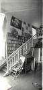 Two photographs: The interiors of Maximilian Voloshin’s house in Koctebel. 1960s.