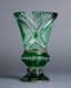 BOHEMIAN STEINSCHÖNAU CARVED VASE DECORATED WITH A LADY’S PORTRAIT WITH ART
NOUVEAU JEWELS