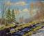 Peter KURBATOV (XX)
Winter landscape