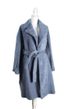 THEORY
MANTEAU REVERSIBLE EN PEAU D'AGNEAU BLEU CLAIR