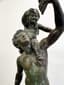 SOUTHERN ITALY, 19TH CENTURY, CIRCA 1880
Bacchus giving a grape to the Cupid