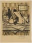 BERNARD BUFFET (1928-1999)
Jeux de Dames