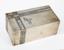 SILVER-GILT TROMPE L’OEIL CIGAR BOX, DESIGNED AFTER THE CIGAR BOXES OF THE XIX CENTURY, DECORATED WITH THE
INSCRIPTION «CIGARETTES 250 PIECES».
Master E. A.Collin, Russia, Saint Petersburg, the last quar-ter of the XIX century.