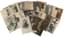 25 POSCADRS WITH PORTRAIT OF NICOLAS II, ALEXANDRA FEODOROVNA, POLITICAL RUSSIAN EVENT AND LIFESTYLE