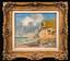 EUGÈNE BOUDIN (1824 – 1898)
Etretat, La Falaise d’Amont, 1891