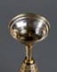 A  RUSSIAN SILVER-GILT AND NIELLO CHAMPAGNE FLUTE
