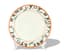 SOVIET PORCELAIN PLATE: Those who are not with us are against us.
S. V. Chekhonin. State Porcelain Factory, 1919