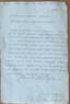 Report of non-admission in the future to any cases of offending of cials. 1802.