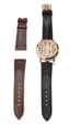 *CORUM GOLDEN BRIDGE 18K ROSE GOLD MAN’S WATCH