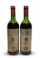 2 CHÂTEAU MOUTON ROTHSCHILD PAUILLAC 1977  75cl
