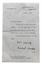 SIR WINSTON CHURCHILL (Winston Leonard Spencer) (1874-1965)
Typed letter signed «Winston S. Churchill» to Sir Norman Brook, regarding his long political trip.