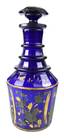 Decanter with a cork, 1840s.