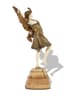 RENÉ PAUL MARQUET (1875-1939)
Art nouveau figurine of indian dancer