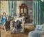 ALEXANDRE BENOIS (1870-1960)
In the evening. The artist's family. 1951.