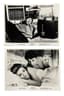 DUSTIN HOFFMAN (B. 1937)
‘The Graduate 1967. Two photographs.
Two photographs taken during the shooting of the 1967 film ‘The Graduate’, one with actress Anne Bancroft signed ‘Dustin Hoffman’ on verso.
Embassy Pictures Corp. (U.S.A.) 1968. .