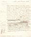 Charles Maurice de TALLEYRAND. 1754-1838.
Bishop of Autun, politician, diplomat. Minute of a letter to General Berthier, with autograph correction in margin. Pari...