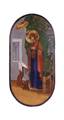 Annunciation
Tempera on wood, Moscow school, End XVIII / beginning XIX century
