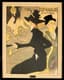 TOULOUSE LAUTREC HENRI DE (1864-1901)
Poster for the opening of the café-chantant ‘Le Divan Japonais’ 1893.