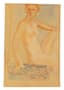 LEV BRUNI (1894-1948)
Seated nude