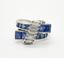 SAPPHIRE AND DIAMOND RING