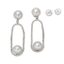 GIRONA PRIVÉ
BOUCLES D'OREILLES EN OR GRIS 18K, DIAMANTS ET PERLES