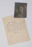 BUNIN, Ivan Alexeevich (1870-1953), An autograph note.