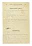 TYNYANOV, YURI NIKOLAEVICH (1894-1943)
Questionnaire of the House of writers.
Completed by hand.
October 1920, Petrograd.