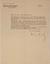 WASSILY KANDINSKY (1866-1944)
Typed letter with original signature "Kandinsky".