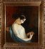 FYODOR MOLLER (1812-1874)
Young girl with a ring, lost in thought