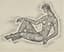 LEV SCHULTZ (1897-1970)
Reclining male nude