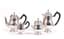 TETARD FRERES TETARD FRERES ART DECO SILVER TEA AND COFFEE SET