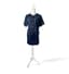 CHANEL
Navy shirt and skirt set