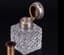 ‘THE BOGATYR’ RUSSIAN SILVER AND CRYSTAL INKWELL MOUNTED ON ONYX STAND
Russia, Moscow, after 1908