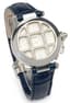 *CARTIER 'PASHA' GRILLE 18K WHITE GOLD AND DIAMONDS LADIES' WRISTWATCH
