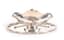 LOUIS XVI STYLE SILVER SAUCEBOAT ON STAND