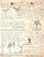 SALVADOR DALI (1904-1989)
Original ink and watercolour drawings with autographed letters to Gala
