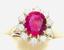 RUBY AND DIAMOND RING