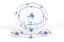 HEREND ‘TÊTE-À-TÊTE’ COFFEE SERVICE ‘APPONYI BLUE’
HEREND PORCELAIN FACTORY, 7 pieces